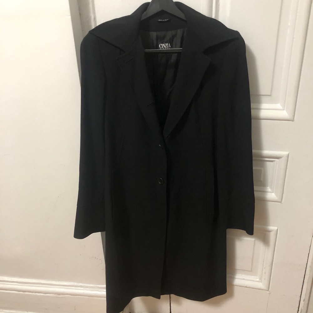 Black Trench Coat for Women